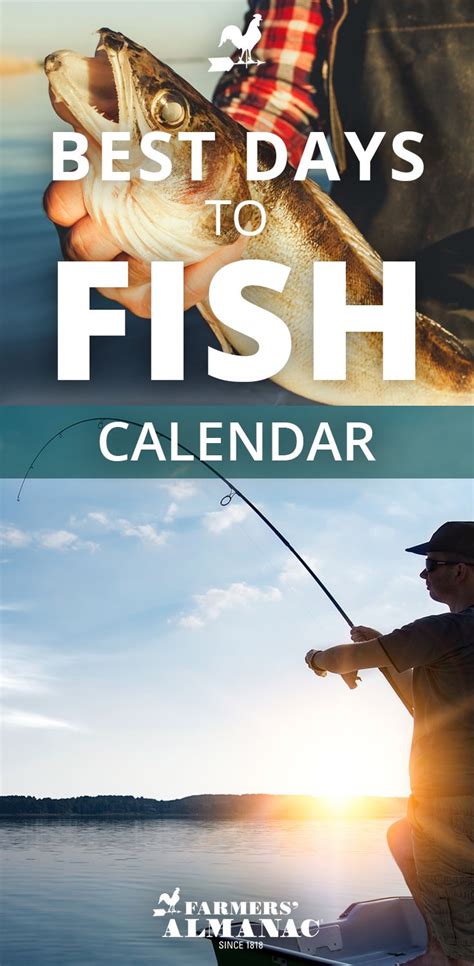 old farmers almanac best fishing days